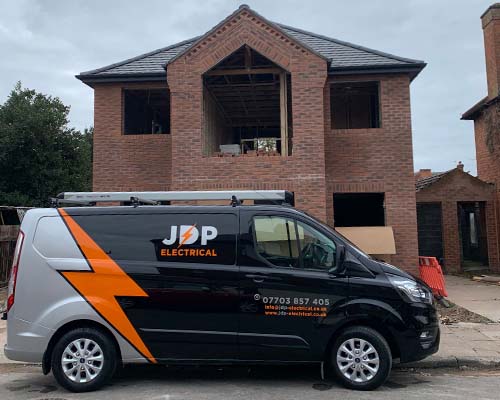 new build electric installations nottingham and derby